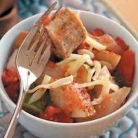 Italian Sausage and Vegetables_image
