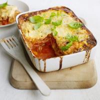 Chorizo & pepper lasagne image