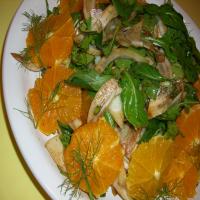 Arugula, Fennel and Orange Salad image