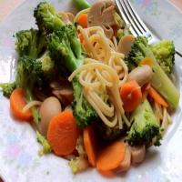 Chinese Noodle & Vegetable Stir Fry (For One) image