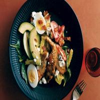 Cobb Salad with Warm Bacon Vinaigrette_image