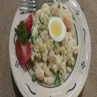 Macaroni Salad with Shrimp_image
