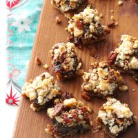 Mincemeat Cookie Bars image