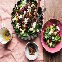 Spinach Salad With Caramelized Pecans image