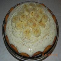 Eggnog Banana Pie_image