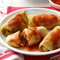 Meatball Cabbage Rolls image