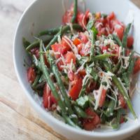 Mozzarella & Green Bean Salad Recipe image