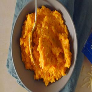 Cheesy Sweet and Spicy Mashed Potatoes_image