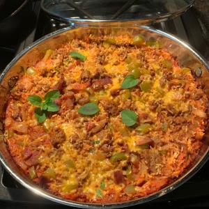Sausage and Red Rice_image