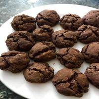 Chocolate Amaretto cookies image