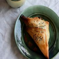Spanakopita with Kale and Cheese_image