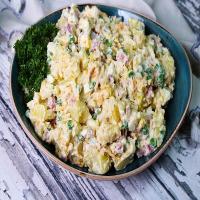Ham & Cheese Potato Salad_image