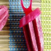 Berry Yogurt Ice Pops image