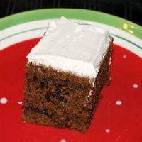 Cinnamon & Spice Cake Frosting image