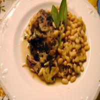 Slow-Cooked Tuscan Pork With White Beans_image