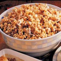 Nutty Toffee Popcorn image