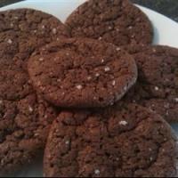 Chocolate Cookies with Fleur de Sel image