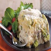 Slow-Cooker Chicken Broccoli Lasagna_image