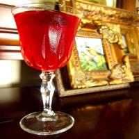 Cranberry Liqueur (Light) image