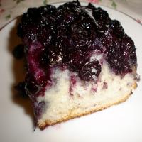 Blueberry Upside-Down Cake image