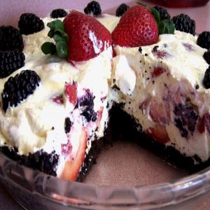 Berry Good Creamy Cheese Pie_image