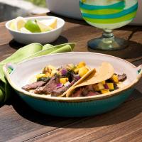 Mexican Flank Steak Tacos image