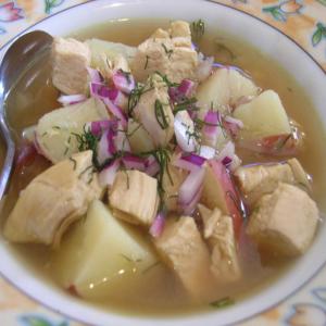 Scandinavian Chicken Soup image