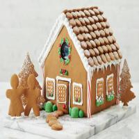 Classic Gingerbread House image