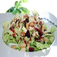 Sweet and Tangy Balsamic Salad (With Honey Roasted Peanuts) image