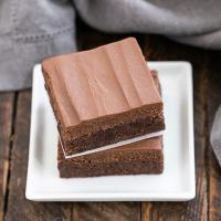 Frosted Brownies Recipe_image