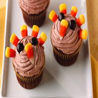 Easy Turkey Cupcakes image