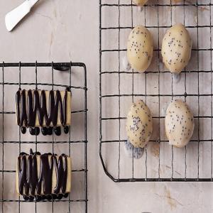 Chocolate Glaze for Shortbread Fingers image