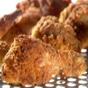 Weeknight Buttermilk Fried Chicken_image