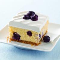 Creamy Lemon-Blueberry Dessert_image