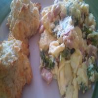 Broccoli & Egg Parmesan_image