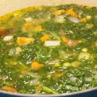 Pot Luck Vegetable Soup image