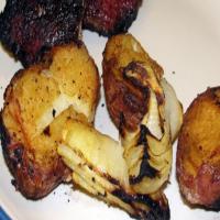 Chargrilled New Potato Skewers image