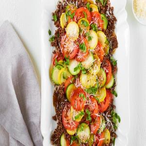 Summer Squash and Tomato Salad image