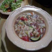 Minestrone Soup (Crock Pot / Slow Cooker)_image