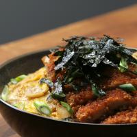 Fried Chicken And Egg Rice Bowl Recipe by Tasty image
