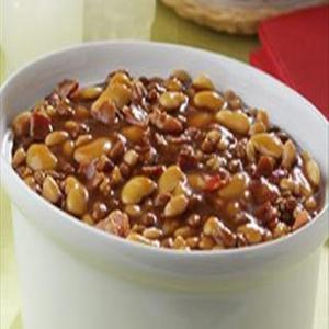 BULL'S-EYE Best Barbecue Beans Recipe image