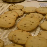 Crumbly Chocolate Chip Cookies image