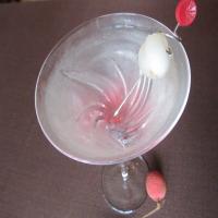 Lychee Lady Cocktail - a Tropical Martini from the Island image