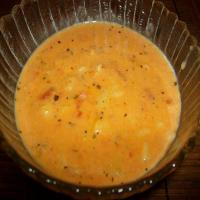 Tomato Potato Cheddar Soup image