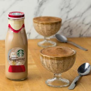 Vanilla Frappuccino Overnight Oats Recipe by Tasty image