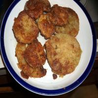 Fried Patty Pan Squash Recipe - (4.6/5) image