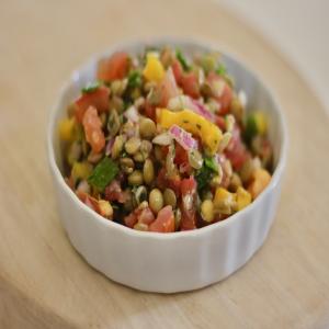 Vegan French Lentil Salad_image