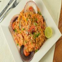 Arroz con Mariscos: Peruvian Rice with Seafood_image