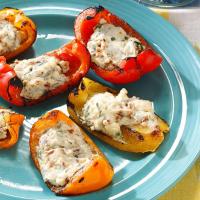 Blue Cheese & Bacon Stuffed Peppers_image
