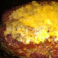 Pizza Meat Loaf_image
